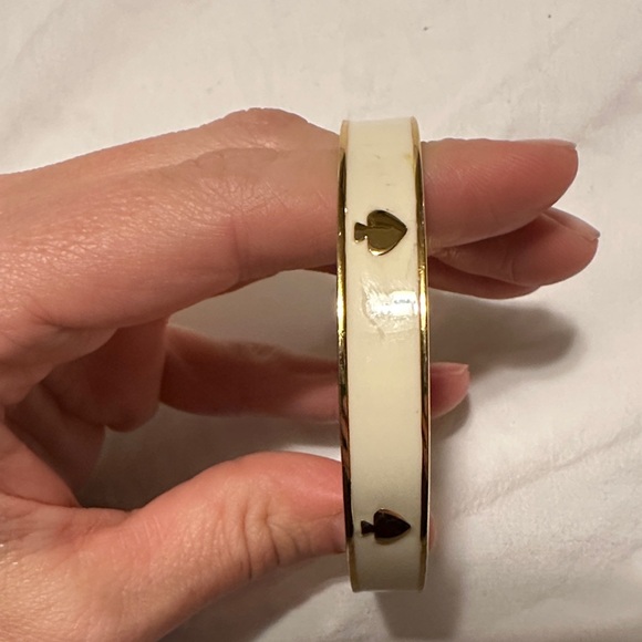 Kate Spade Gold Bangle Bracelet - Picture 3 of 5